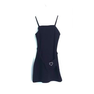 VINTAGE Black mini dress for Girls